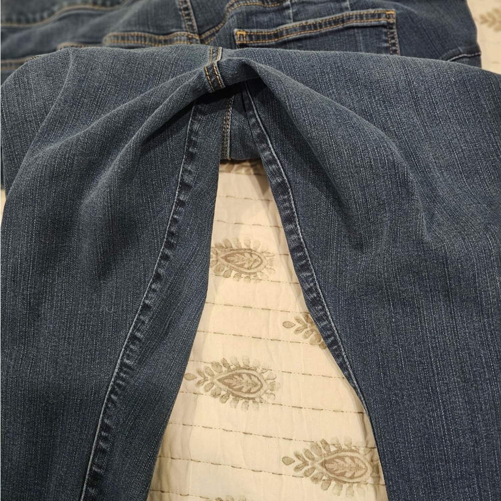 TORRID UEC Women’s Size 16 Regular Dark Blue Skinny Jeans 👖bombshell skinny - Picture 12 of 15